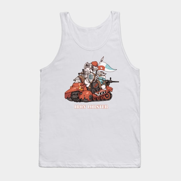 Iron Lobster 6 Tank Top by Pan_Ren_Wei